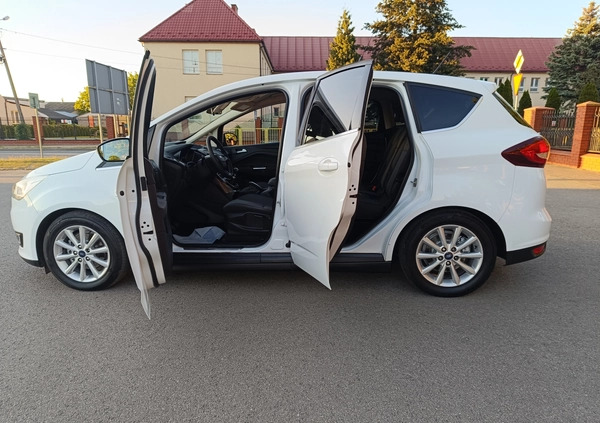 Ford C-MAX cena 33999 przebieg: 163000, rok produkcji 2017 z Pieńsk małe 277